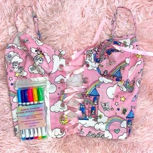🌈💗DOLLSKILL X MY LITTLE PONY CORSET TOP🌈💗